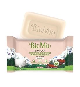 BioMio Экологичное хозяйственное мыло без запаха 200 г.