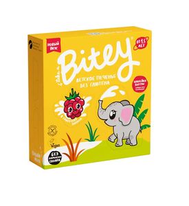 Печенье TAKE A BITEY безглютеновое Сливочная малина с 18 мес 125г Печенье TAKE A BITEY безглютеновое Сливочная малина с 18 мес 125г