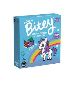 Печенье TAKE A BITEY безглютеновое Cвекла - Чёрная Смородина с 18 мес 125г