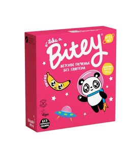 Печенье TAKE A BITEY безглютеновое Банан от 1,5 лет Печенье TAKE A BITEY безглютеновое Банан от 1,5 лет