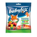 Жев. мармелад baby fox Бегемоты 70/50