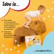 Brand For My Son трусики Love is М 6-11 кг. 52 шт