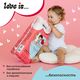 Brand For My Son трусики Love is XL 12-20 кг. 36 шт