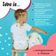 Brand For My Son трусики Love is XL 12-20 кг. 36 шт