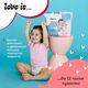 Brand For My Son трусики Love is XL 12-20 кг. 36 шт