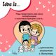 Brand For My Son трусики Love is XL 12-20 кг. 36 шт