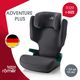 Britax Roemer Детское автокресло ADVENTURE PLUS 2 Midnight Grey