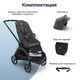 Коляска прогулочная Bugaboo Dragonfly complete BLACK/FOREST GREEN 100176026