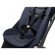 Коляска прогулочная Bugaboo Butterfly Complete Black/Stormy blue