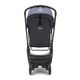 Коляска прогулочная Bugaboo Butterfly Complete Black/Stormy blue