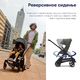 Коляска прогулочная Bugaboo Dragonfly complete BLACK/FOREST GREEN 100176026