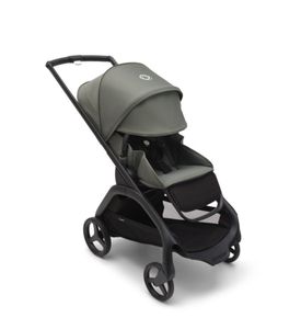 Коляска прогулочная Bugaboo Dragonfly complete BLACK/FOREST GREEN 100176026