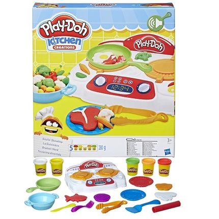 Игровой набор Play-Doh кухонная плита B9014