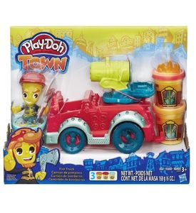 Игровой набор Play-Doh Город Пожарная машина B3416