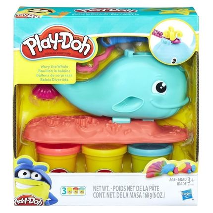 Игровой набор Play-Doh Забавный Китенок Е0100