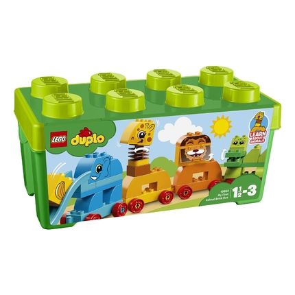 Игрушка LEGO Дупло Мой первый парад животных 10863