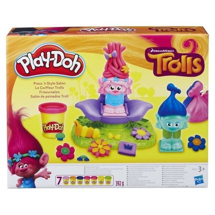 Игрушка Hasbro Play-Doh Игровой набор ТРОЛЛИ B9027