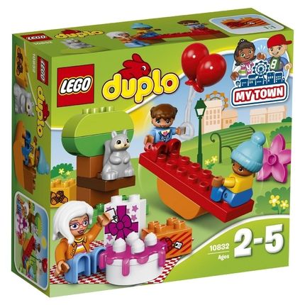 Игрушка LEGO Дупло День рождения 10832