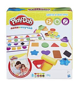 Игровой набор Play Doh цвета и формы B3404
