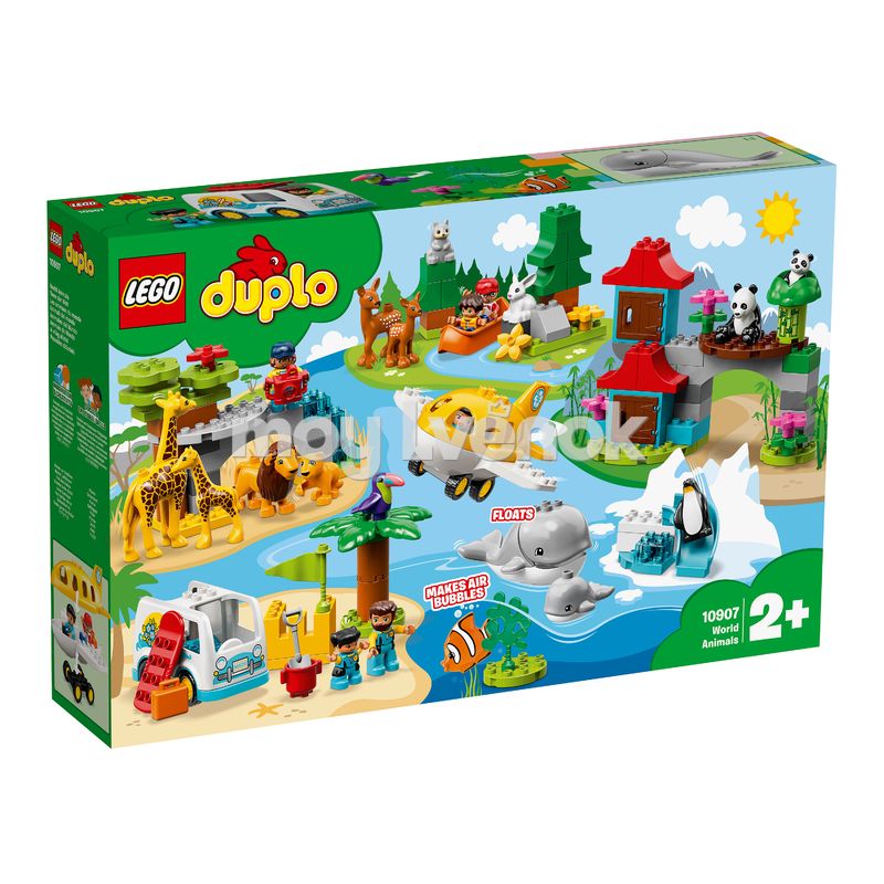 Lego duplo safari animals online