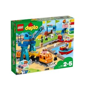 Игрушка Лего Дупло Грузовой поезд 10875