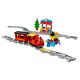 Игрушка Лего Дупло Поезд на паровой тяге 10874