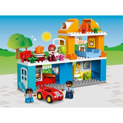 Игрушка Лего Дупло Семейный дом 10835