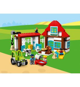 Игрушка Лего Дупло День на ферме 10869
