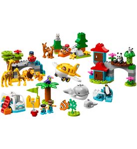 Игрушка Лего Дупло Животные мира 10907