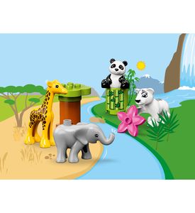 Игрушка Лего Дупло Детишки животных 10904