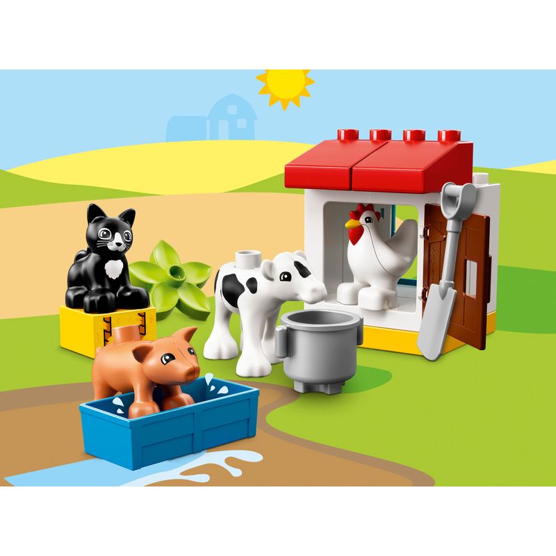 Lego duplo farm animals 10870 shop