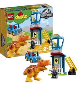 Игрушка Лего Дупло Jurassic World Башня Ти-Рекса™ 10880