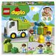 LEGO DUPLO Town Конструктор 10945 Мусоровоз и контейнеры для раздельного сбора мусора