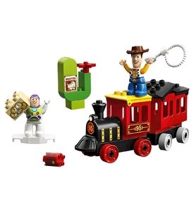Игрушка Лего  Дупло Поезд История игрушек 