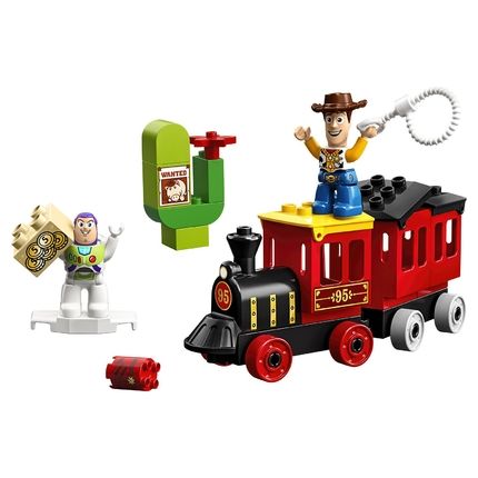 Игрушка Лего  Дупло Поезд История игрушек