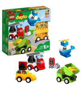 LEGO DUPLO Игрушка "Мои первые машинки" 10886