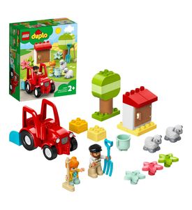 LEGO DUPLO Town Конструктор Фермерский трактор и животные 10950