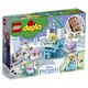 Игрушка Конструктор LEGO DUPLO Princess Чаепитие у Эльзы и Олафа 10920