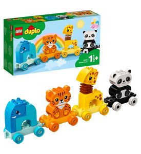 LEGO DUPLO Конструктор Creative Play Мой первый поезд для зверей 10955