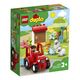 LEGO DUPLO Town Конструктор Фермерский трактор и животные 10950