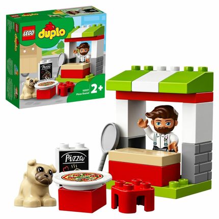 Игрушка Конструктор LEGO DUPLO Town Киоск-пиццерия 10927