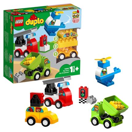 LEGO DUPLO Игрушка "Мои первые машинки" 10886