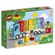 Игрушка Конструктор LEGO DUPLO Грузовик Алфавит 10915