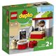 Игрушка Конструктор LEGO DUPLO Town Киоск-пиццерия 10927