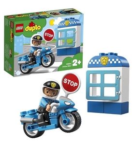 Игрушка Lego Дупло Полицейский мотоцикл