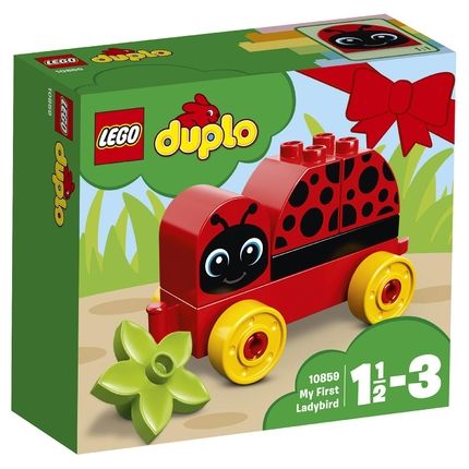 Игрушка Lego Duplo Моя первая божья коровка  10859