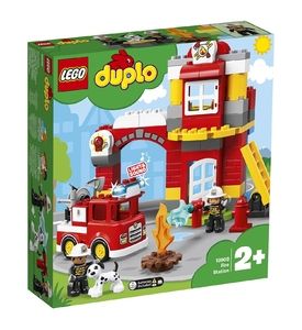 Игрушка Lego Дупло Пожарное депо