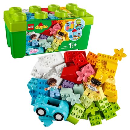 Игрушка Конструктор LEGO DUPLO Classic Коробка с кубиками 10913