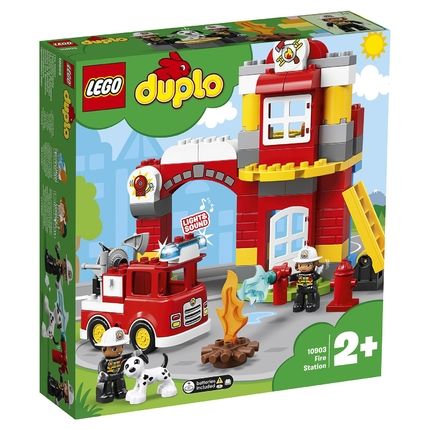 Игрушка Lego Дупло Пожарное депо