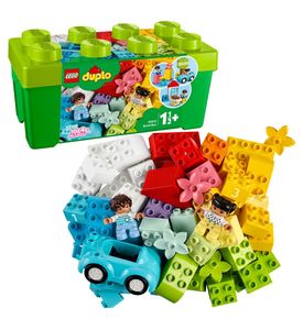 Игрушка Конструктор LEGO DUPLO Classic Коробка с кубиками 10913